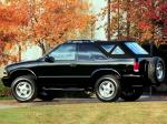 Chevrolet Blazer ZR2 Shark Edition Convertible Concept 1999 года